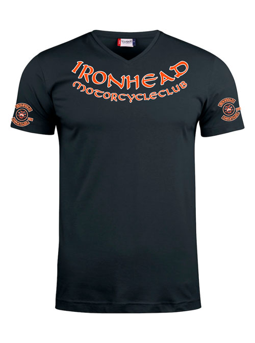 Alternative view of IMC – DK Member T-shirt #1 V-neck