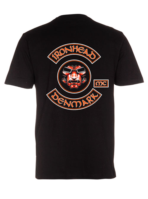 Alternative view of IMC – DK Member T-shirt – Full Patch