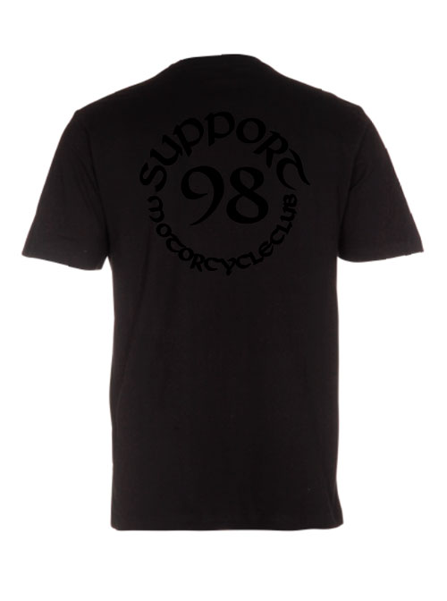 Alternative view of IMC - Support #2 Tee (Black Edition)