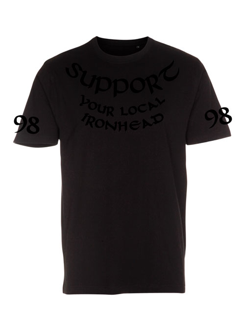 IMC - Support #3 Tee (Black Edition)