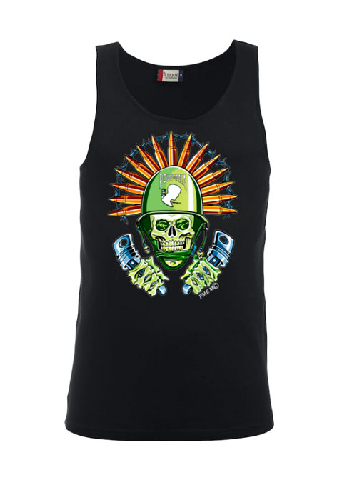 PMEMC Skull Tanktop - 3XL