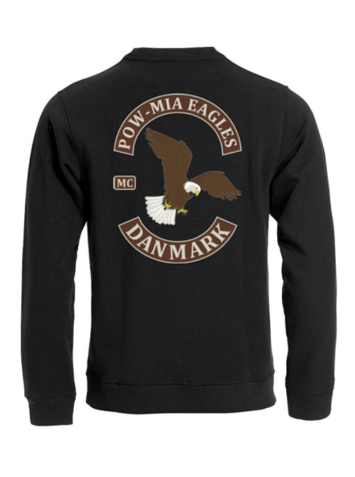 Alternative view of PMEMC Eagle Member Sweat