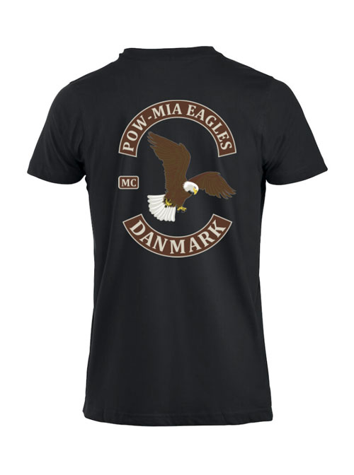 Alternative view of PMEMC Eagle Member Tee