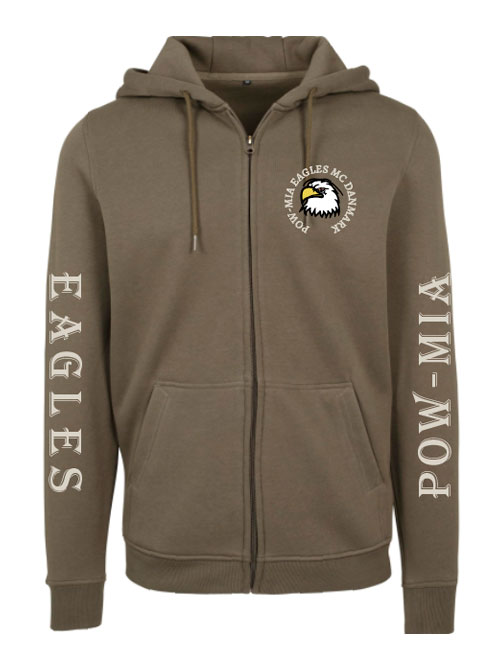 PMEMC Eagle Zip Hoody