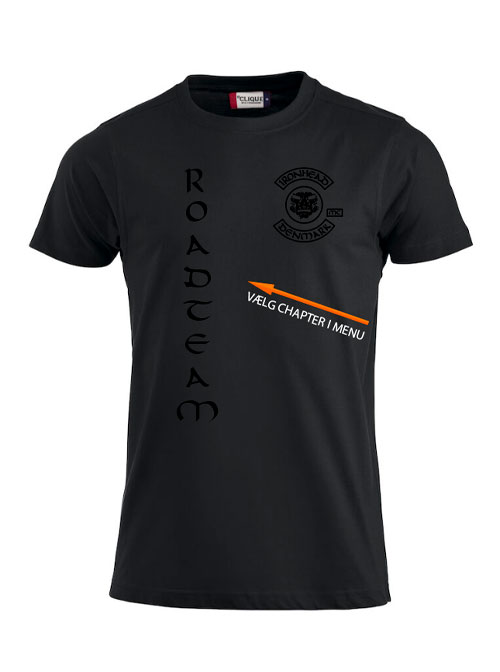 IMC – DK Member Tee C6 – Chapter Name (Black Edition)