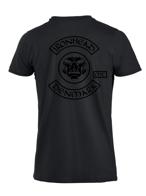 Alternative view of IMC – DK Member T-shirt – Full Patch - Black Edt.