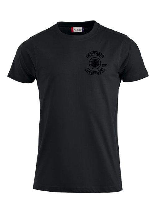 IMC – DK Member T-shirt – Full Patch - Black Edt.