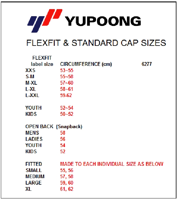 str guide flexfit 6277