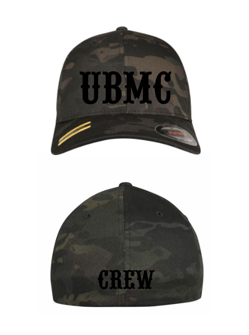 UBMC Cap Brodering - Dark Camo - Flexfit FX6277MC