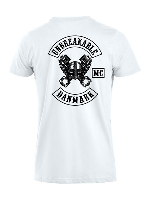 ubmc d2b tee white back