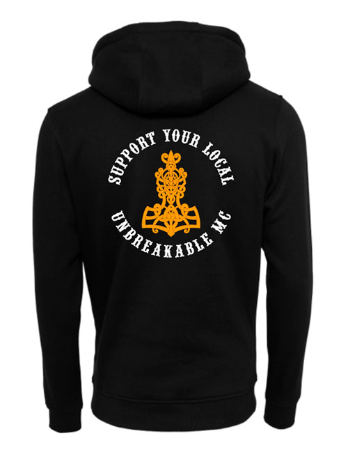 Alternative view of UBMC Support D3B Hoodie