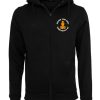 ubmc d3b hoodie zip black front