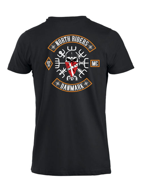 Alternative view of NRMC Member Tee (D2)