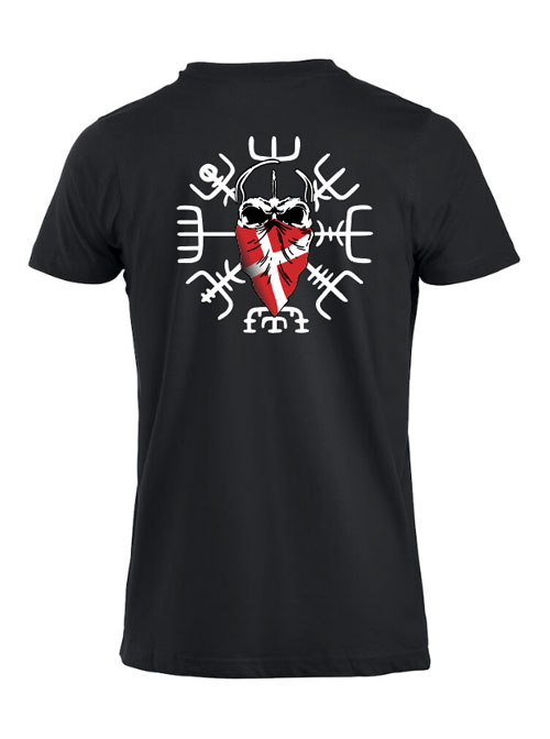 Alternative view of NRMC Support Tee (D2S)