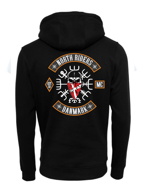 Alternative view of NRMC – Member Hoodie (D2)