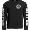 nrmc d2 sweat2a black front