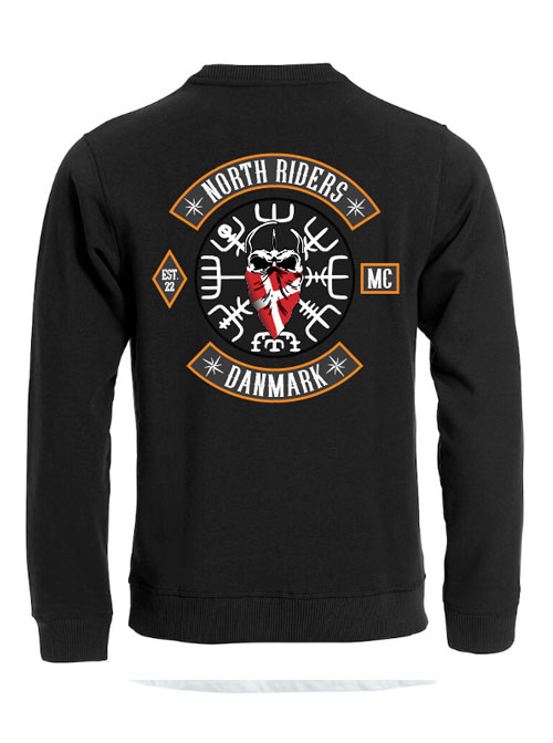 nrmc d2 sweat2b black back