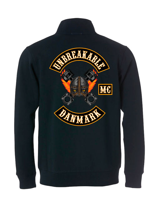 ubmc d2a cardigan black back