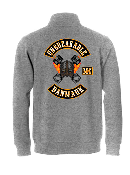 ubmc d2a cardigan gray back