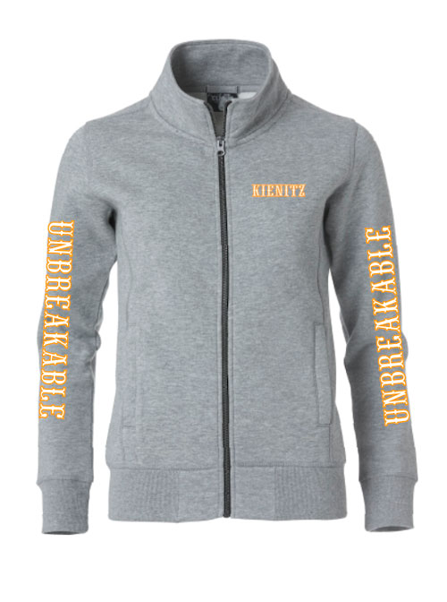 ubmc d2a cardigan gray front