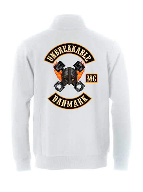 Alternative view of UBMC Member Cardigan med Navn