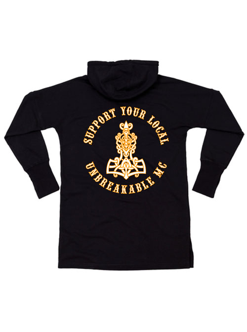 Alternative view of UBMC Family Long Hoodie Lady (D4)