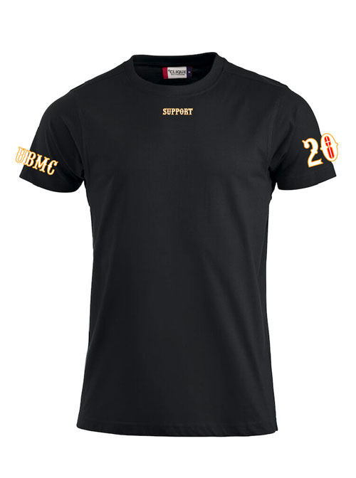 UBMC 20 Support Tee (D1)