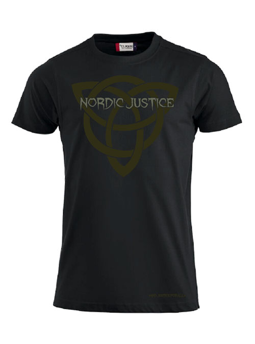 NJMC Knot Tee Black (7A)