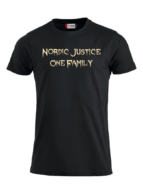NJMC One Family Tee (8A)