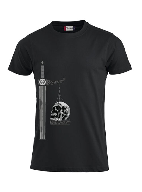 NJMC Half Patch Tee Dark (9A)