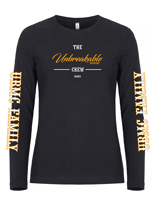 UBMC Support D6S Long Sleeve Tee